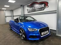 Used Audi S3 Cabriolet 2019 Blue Cabriolet