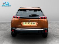 Used Peugeot e-2008 Allure Premium 2022 Orange SUV