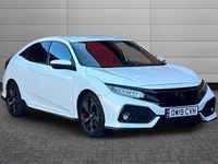 Used Honda Civic Sport 182 HP (133 kW) 2019 White orchid Hatchback