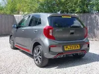 Used Kia Picanto GT-Line 2023 Grey Hatchback