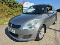 Used Suzuki Swift 94 HP (69 kW) 2010 Grey Hatchback