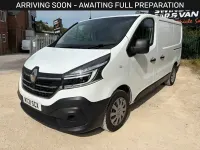 Used Renault Trafic Business 120 HP (88 kW) 2021 White