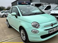Used Fiat 500 Pop Star 69 HP (50 kW) 2016 Green Hatchback