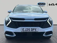 Used Kia Sportage 157 HP (115 kW) 2025 Fusion white SUV