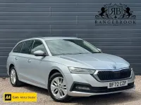 Used Skoda Octavia SE Technology 150 HP (110 kW) 2022 Silver Estate