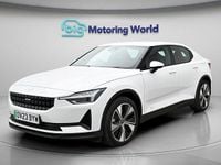 Used Polestar 2 Standard Range Single Motor 169 kW (231 HP) 2022 White Hatchback