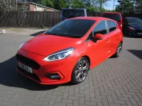 Used Ford Fiesta ST-Line 2018 Red Hatchback