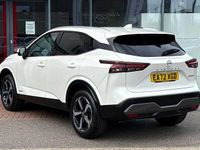Used Nissan Qashqai N-Connecta 187 HP (137 kW) 2023 White SUV