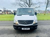 Used Mercedes Sprinter 2015 White Van