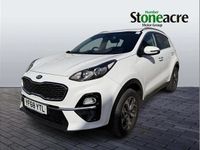 Used Kia Sportage 129 HP (94 kW) 2018 White SUV