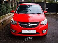 Used Vauxhall Viva 75 HP (55 kW) 2015 Red Hatchback