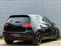 Used VW Golf VII GTD 181 HP (133 kW) 2014 Black Hatchback