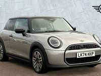 Begagnad Mini Cooper Classic 2024 Silver Halvkombi