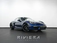 Used Porsche Cayman Edition 2024 Blue Coupe