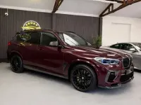 Used BMW X5 M Competition Edition 625 HP (459 kW) 2020 Mauve/purple SUV
