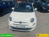 Used Fiat 500 70 HP (51 kW) 2023 White Hatchback