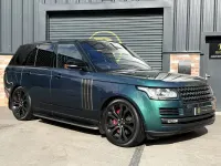 Used Land Rover Range Rover SVAutobiography Dynamic Black 2017 Blue SUV