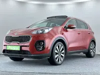 Used Kia Sportage 2016 Red SUV