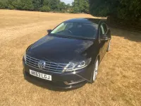 Used VW CC GT 138 HP (101 kW) 2014 Black Sedan