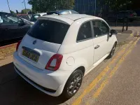 Used Fiat 500S S 2018 White Hatchback