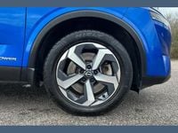 Used Nissan Qashqai N-Connecta 190 HP (139 kW) 2023 Blue SUV