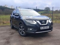 Used Nissan X-Trail N-Connecta 159 HP (116 kW) 2019 Black SUV