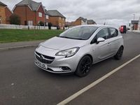 Used Vauxhall Corsa SRi 2015 Silver Hatchback