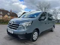 Used Renault Trafic 2024 Grey MPV