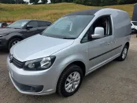 Used VW Caddy Highline 102 HP (75 kW) 2013 Silver MPV