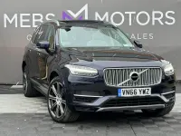Used Volvo XC90 Inscription 2016 Blue SUV