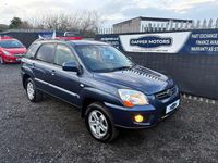 Used Kia Sportage 2010 Blue SUV