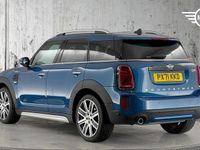 Used Mini Cooper Exclusive 2021 Blue Hatchback