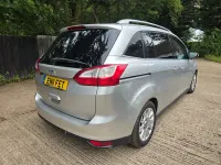 Used Ford Grand C-Max Titanium 2011 Silver MPV