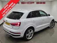 Used Audi Q3 S-line plus 184 HP (135 kW) 2016 White SUV