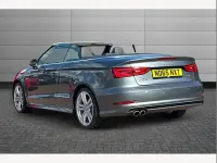 Used Audi A3 Cabriolet S-Line 150 HP (110 kW) 2016 Grey Cabriolet