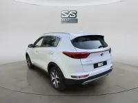 Used Kia Sportage GT-Line 134 HP (98 kW) 2016 White SUV