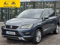 Used Seat Ateca XCELLENCE 150 HP (110 kW) 2018 Grey SUV