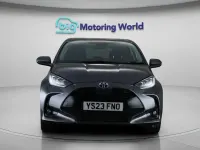 Used Toyota Yaris Hybrid Design 116 HP (85 kW) 2023 Grey Hatchback