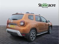Used Dacia Duster Prestige 115 HP (84 kW) 2019 Orange SUV