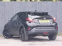 Used Toyota C-HR 115 HP (84 kW) 2017 Black SUV