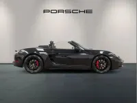 Used Porsche Boxster 394 HP (289 kW) 2022 Black Cabriolet
