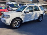 Used Land Rover Freelander 2 S 150 HP (110 kW) 2012 White SUV