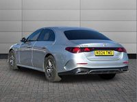 Used Mercedes E200 AMG line 200 HP (147 kW) 2024 Silver Sedan