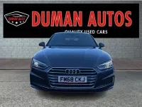 Begagnad Audi A5 Sportback S-Line 190 HK (139 kW) 2019 Grå Halvkombi