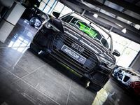 Used Audi A6 Black Edition 204 HP (150 kW) 2019 Blue Sedan
