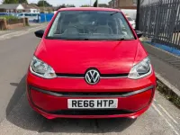 Used VW up! Beats 2016 Red Hatchback