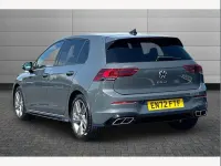 Used VW Golf VIII R-line 150 HP (110 kW) 2023 Dolphin grey Hatchback