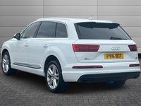Used Audi Q7 S-Line 218 HP (160 kW) 2016 Pure white SUV
