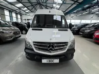 Used Mercedes Sprinter 2014 White Van