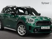 Used Mini Cooper S Countryman Exclusive 176 HP (129 kW) 2022 Green SUV